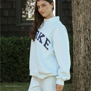White Sweatshirt for Women